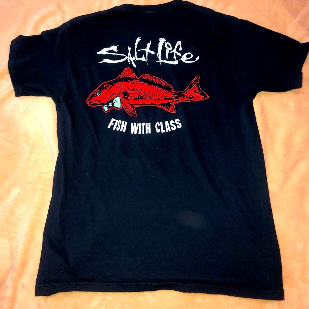 Salt Life Fishing Tee
